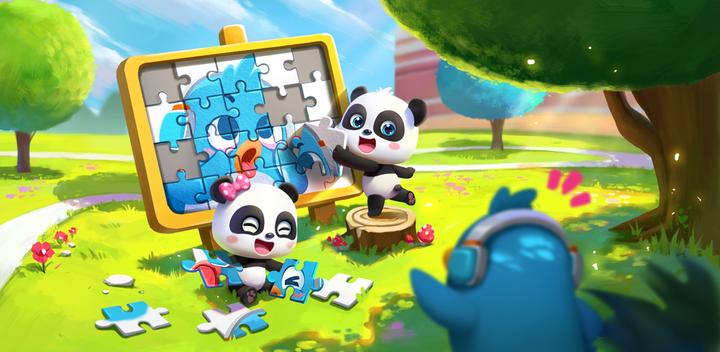 Banner of Baby Panda's Kids Puzzles 1.06.00.03