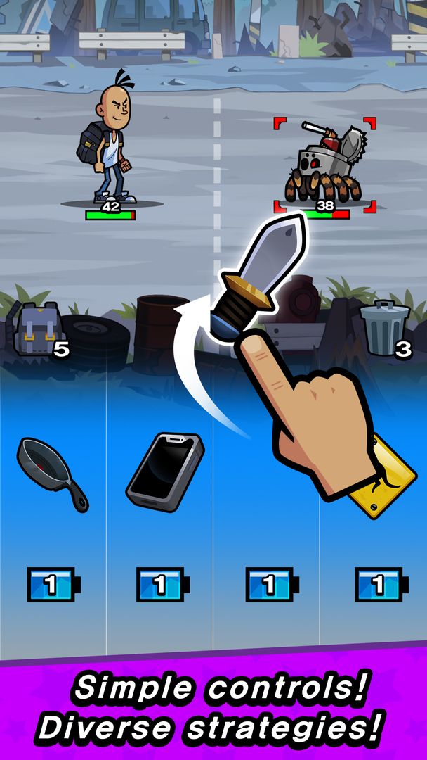 Backpack Heroes screenshot game