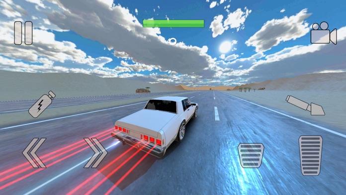 Cuplikan Layar Game Highway Drifter