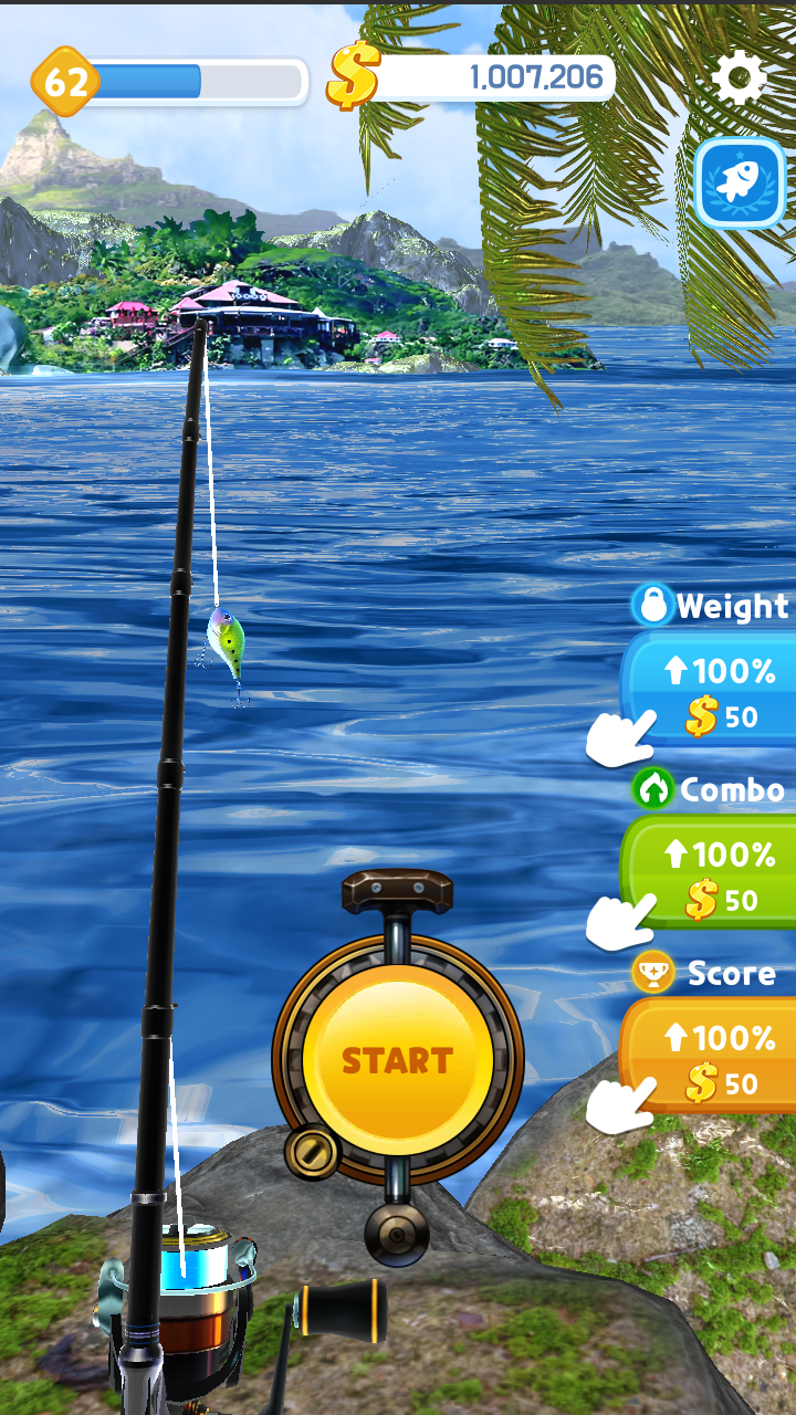 Screenshot 1 of torneira de pesca 1.2.1