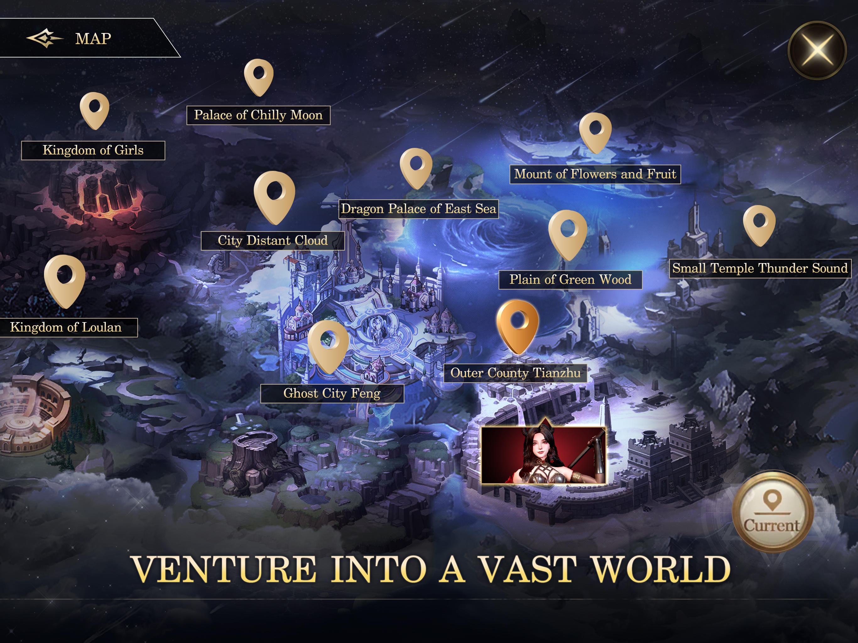 Rebirth of Myths: Dragonborn Game Screenshot