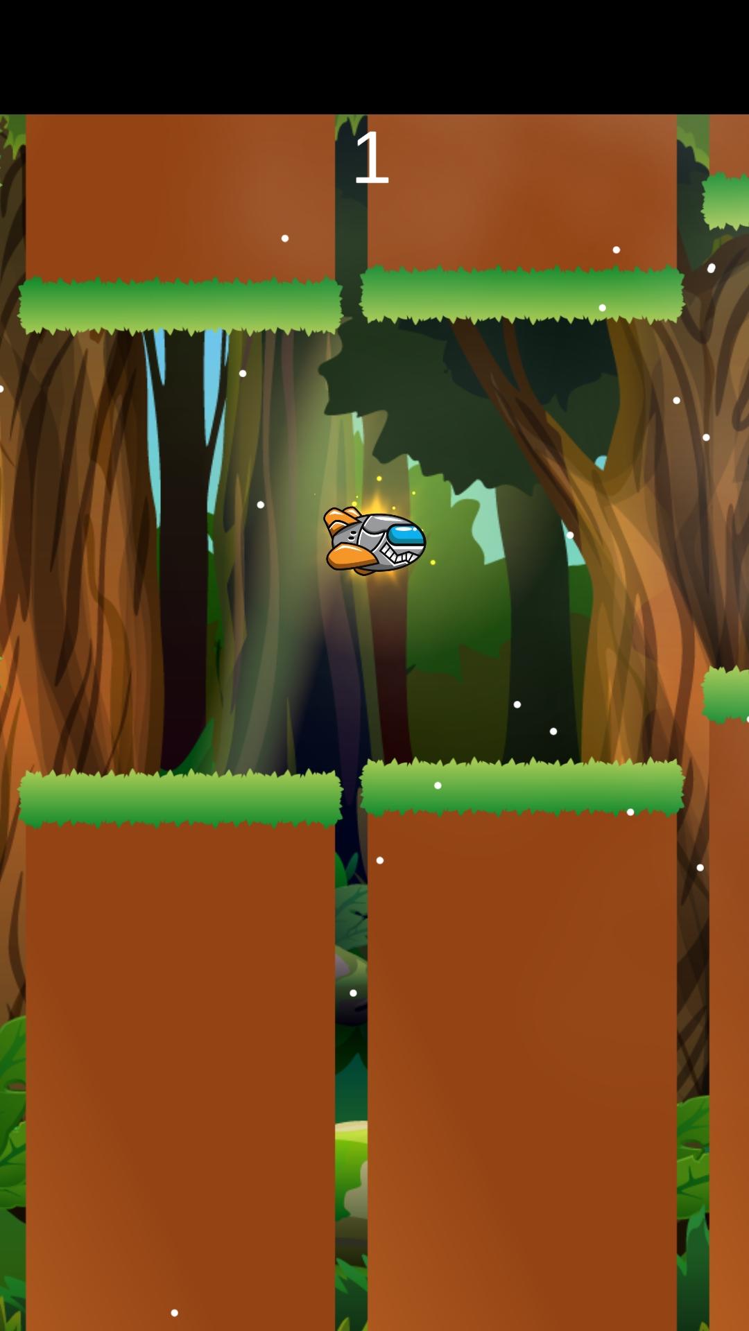 Flappy Flip wild Game Screenshot