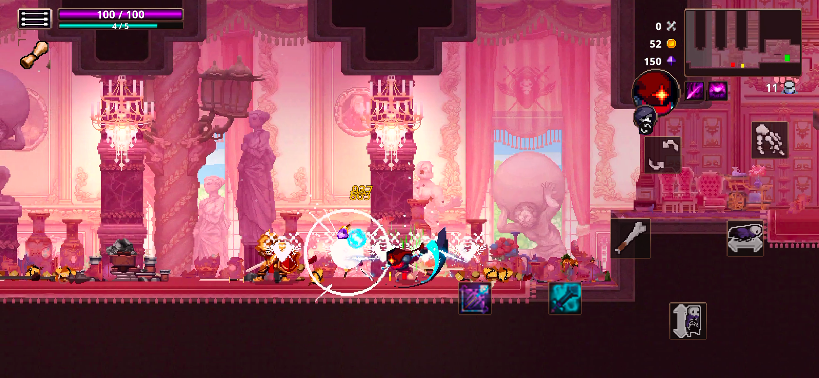 Skul: The Hero Slayer Game Screenshot