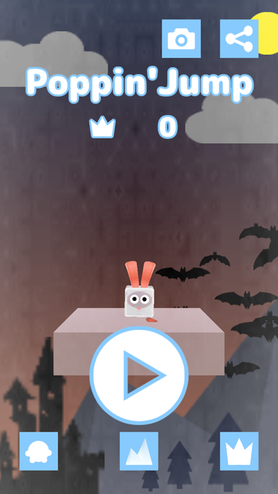 Poppin' Jump Game Screenshot