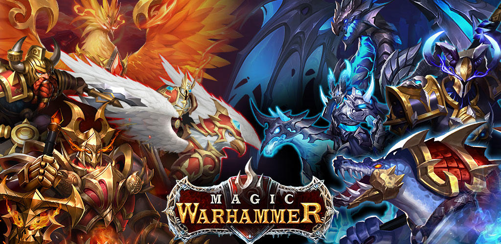 Banner of Magic Warhammer: สงครามฮีโร่มหากาพย์ที่ไม่ได้ใช้งาน 1.0.7