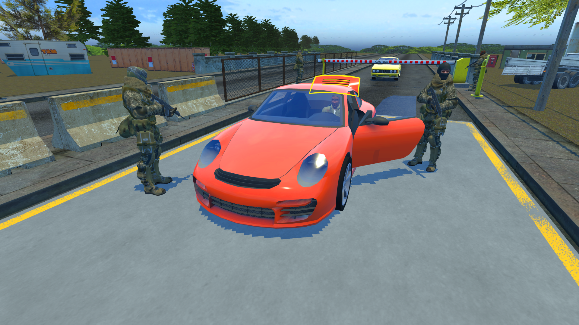 Screenshot 3 of Border Patrol Police Sim Game 