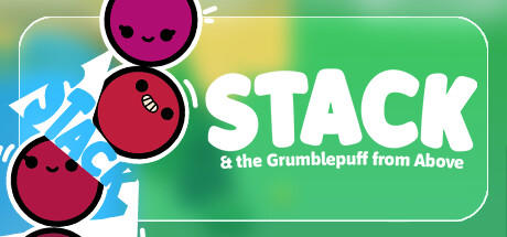 Banner of STACK & the Grumblepuff from Above 