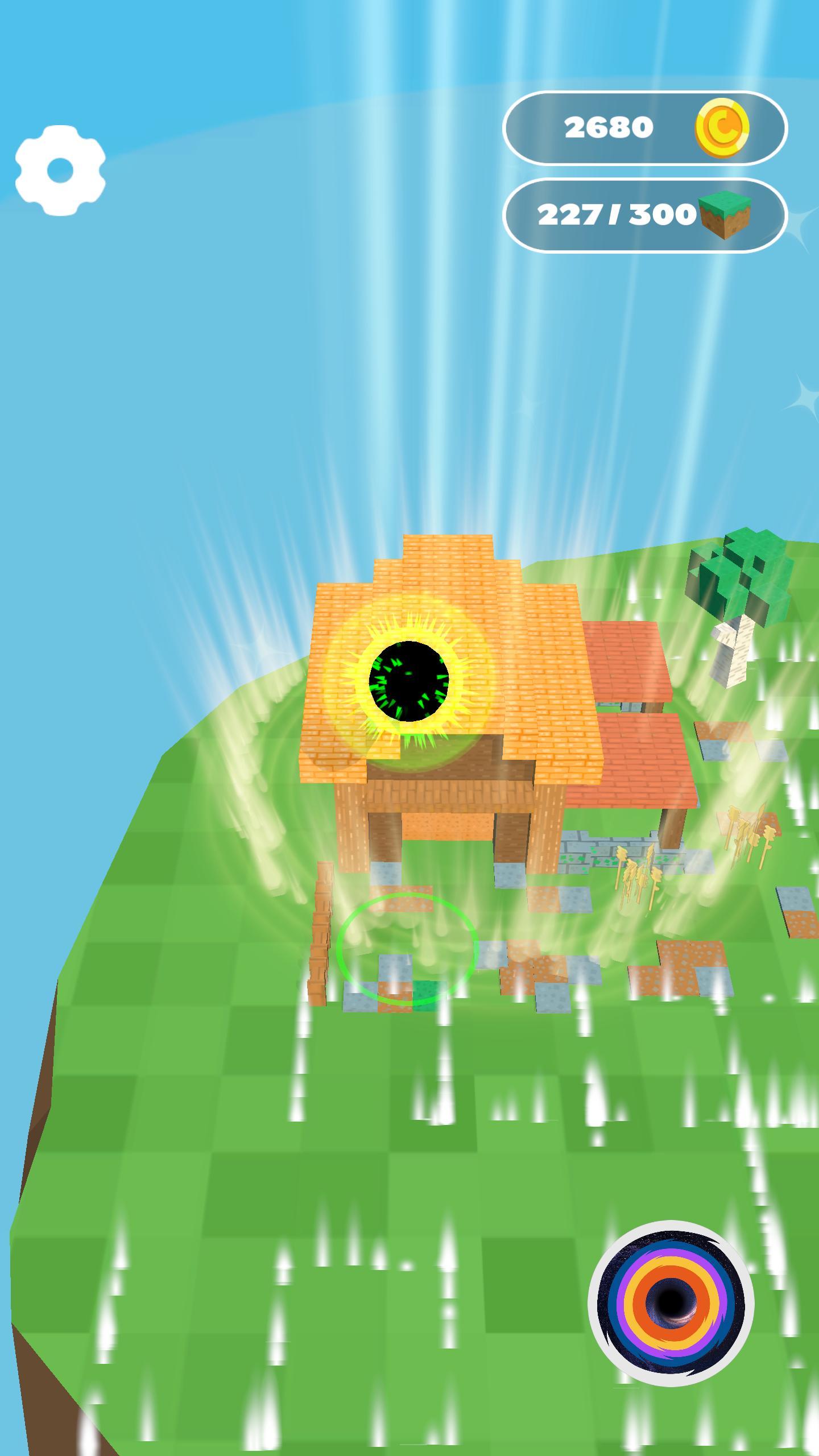 Hole Craft Game Screenshot
