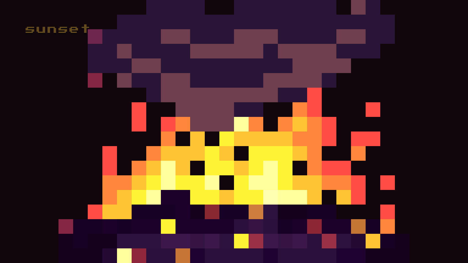 Pixel Fireplace 게임 스크린 샷