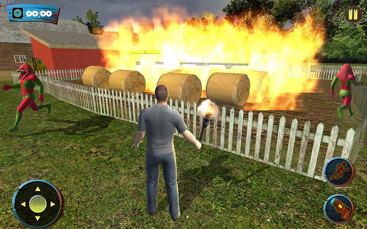 Angry Ugandan Knuckles Game Screenshot