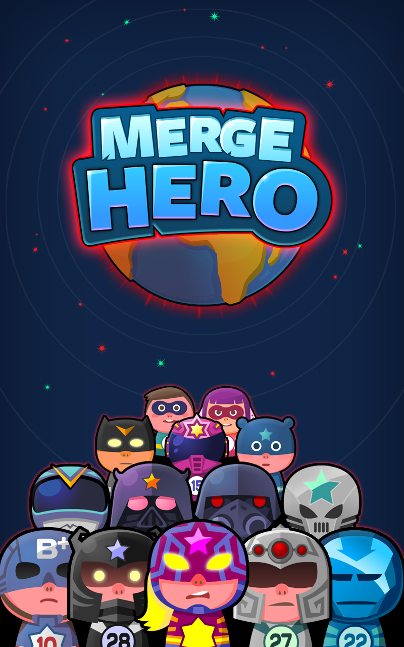 Merge Hero : Idle Casual Game Game Screenshot