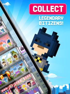 Tiny Tower: Tap Idle Evolution ภาพหน้าจอเกม