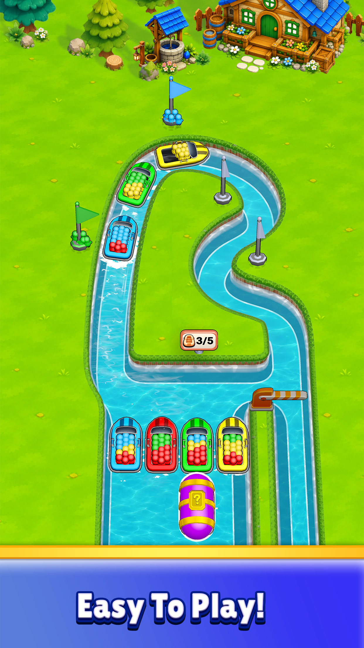 Color Boat Rush: Sort Puzzle for Android/iOS - TapTap