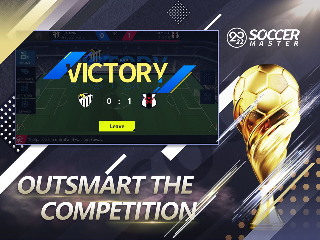 Soccer Master - Football Games screenshot game