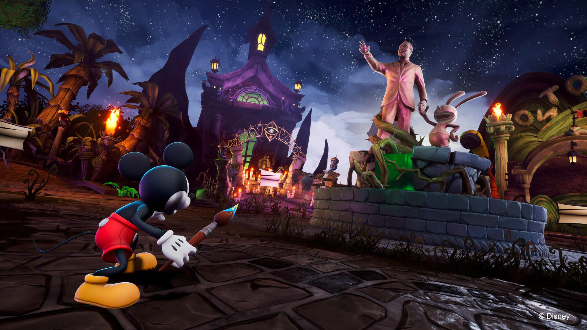 Disney Epic Mickey: Rebrushed Game Screenshot