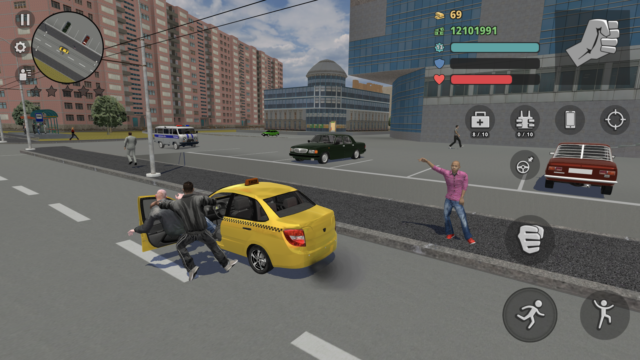 Criminal Russia 3D. Boris Game Screenshot