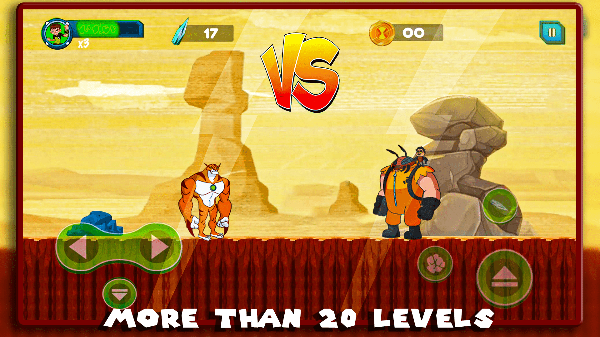 Screenshot 6 of Omnitrix Glitch Ben Hero 