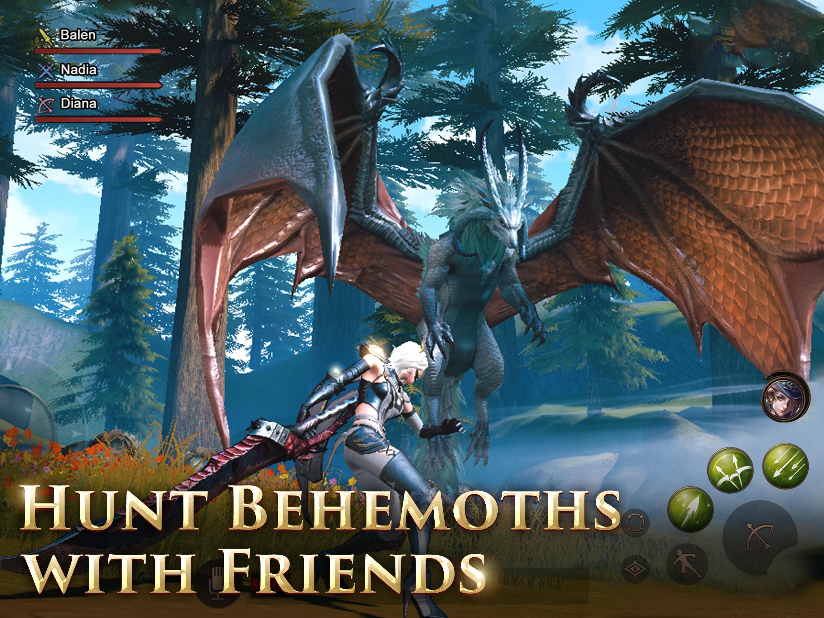 Rangers of Oblivion Game Screenshot