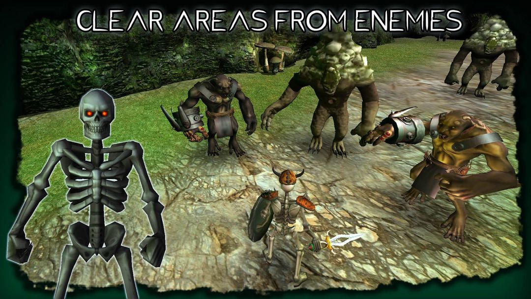 The Dark Book: RPG Offline screenshot game