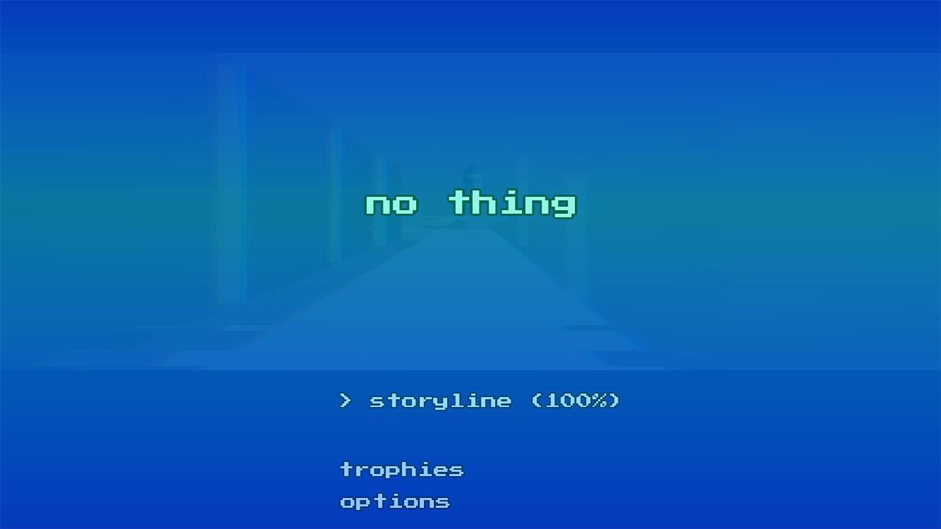 NO THING - Surreal Arcade Trip Game Screenshot