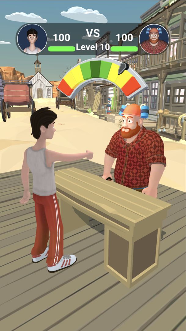 Lucky Guns screenshot game