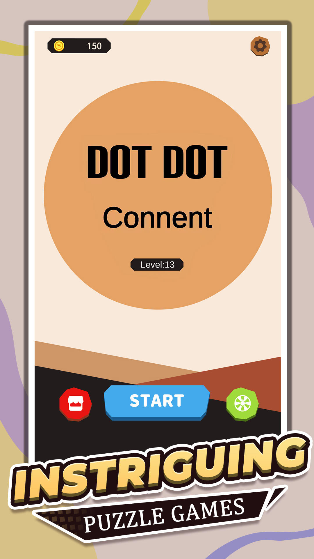 Dot Dot Connect Game Screenshot