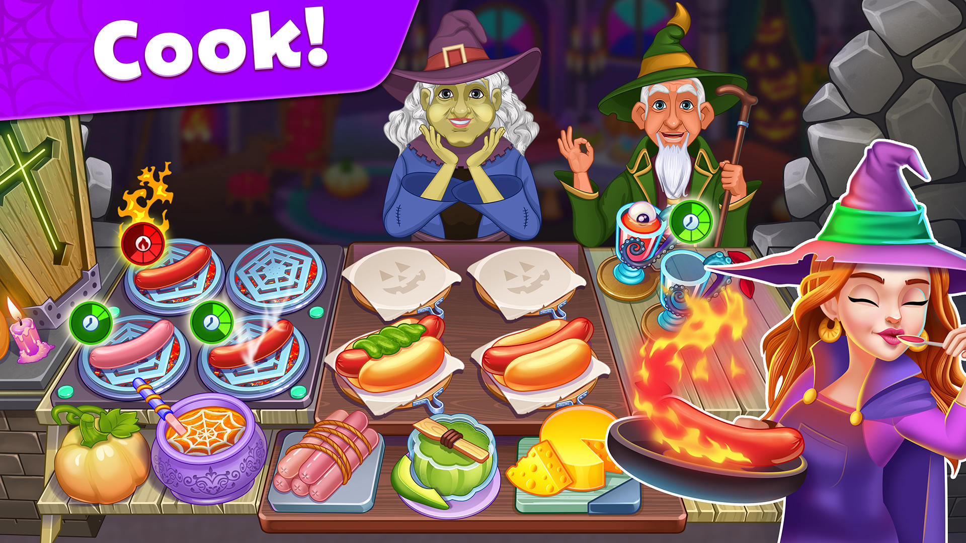 Jogo de fazer bolo - jogos de cozinhar 1.3.0 für Android - Download APK