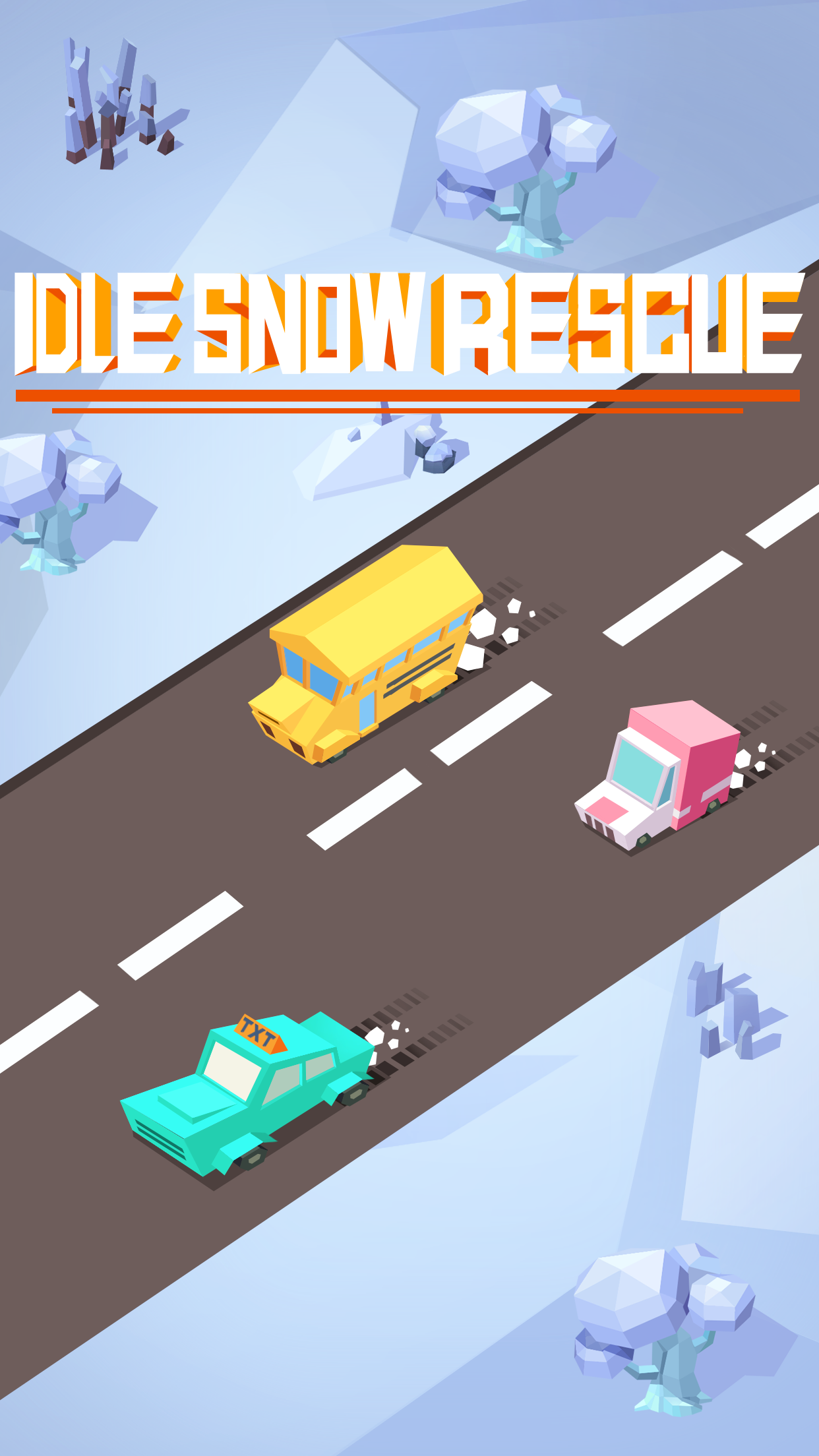 Idle Snow rescue ภาพหน้าจอเกม