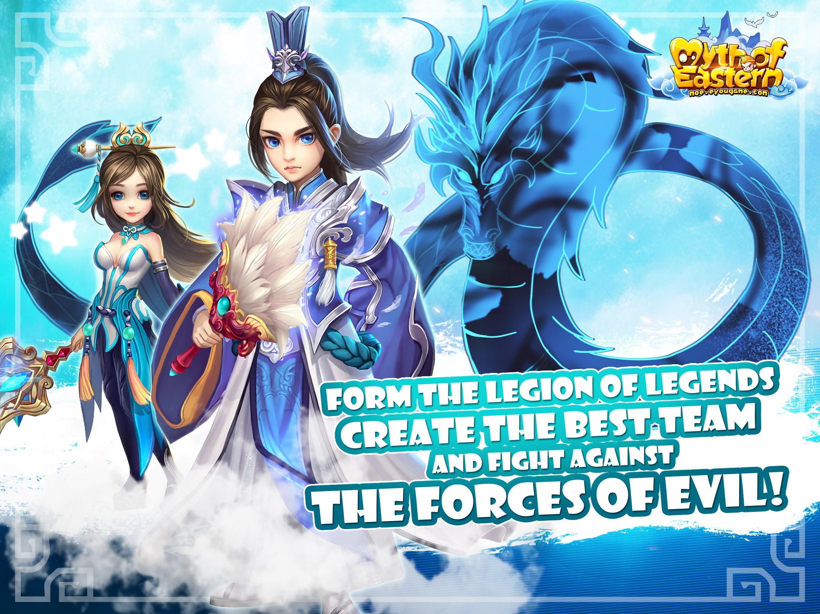 Captura de Tela do Jogo Myth of Eastern