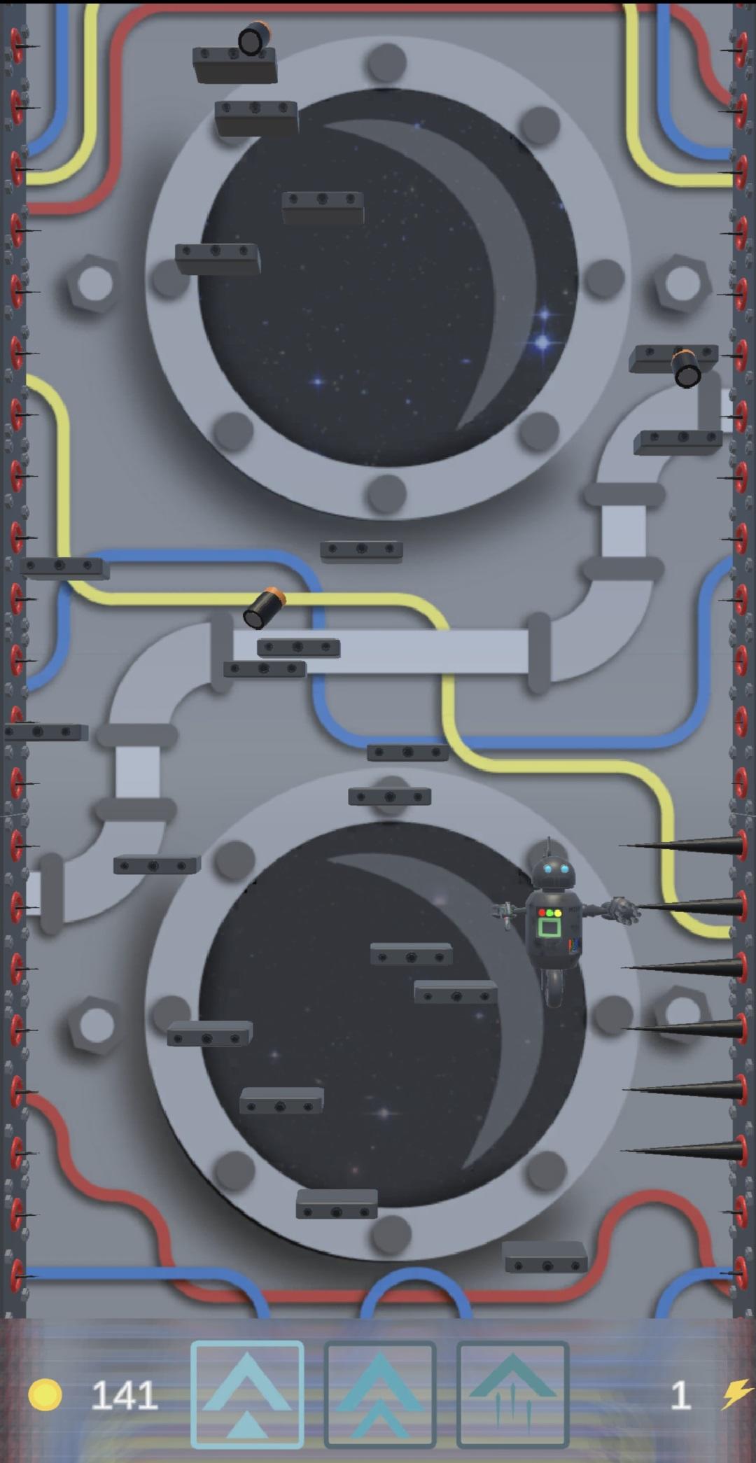 Space Escape: endless game Game Screenshot