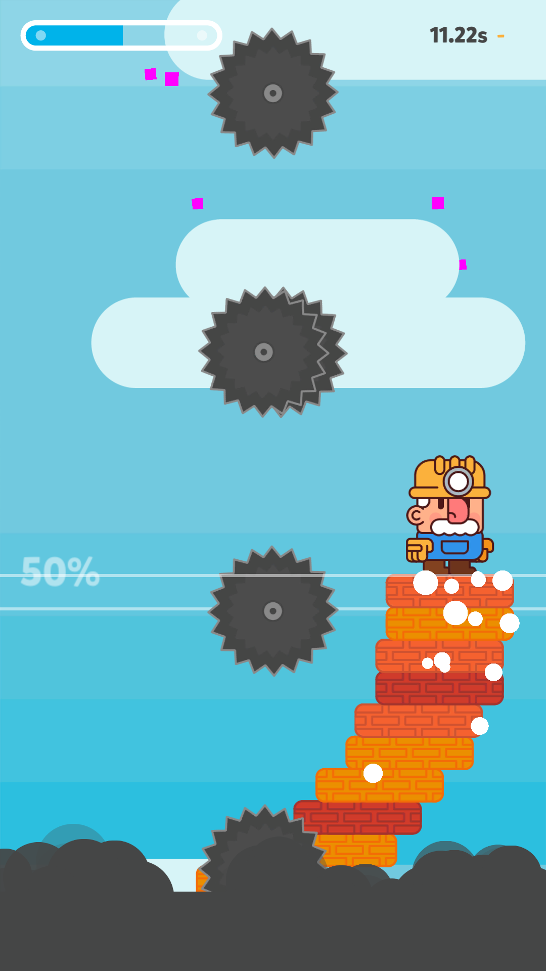 Super Brick Builder Game Screenshot