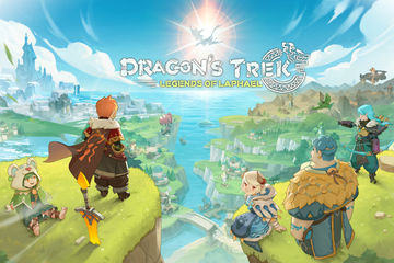 Dragon's Trek Game Screenshot