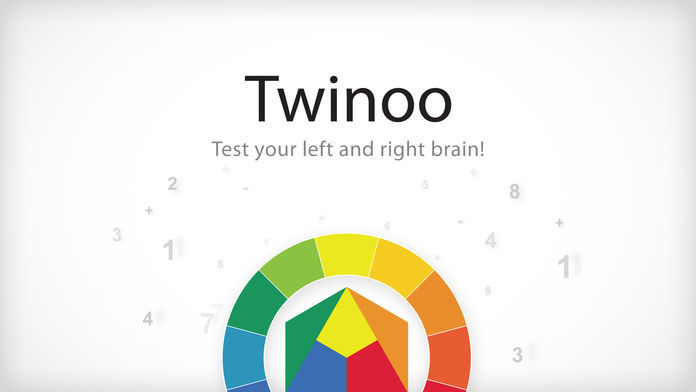 Twinoo Brain Training 게임 스크린 샷