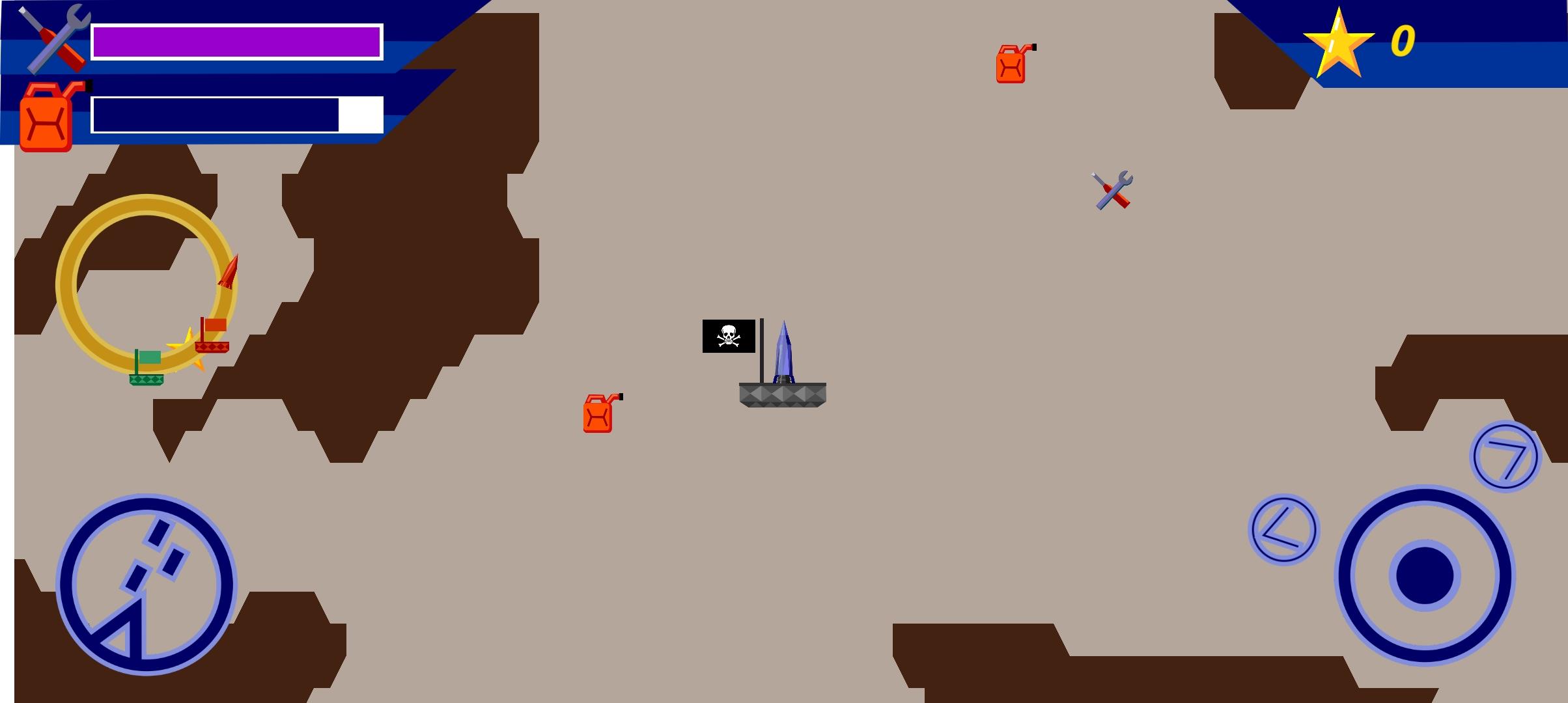 Flag Capture Rocket Game for Android/iOS - TapTap