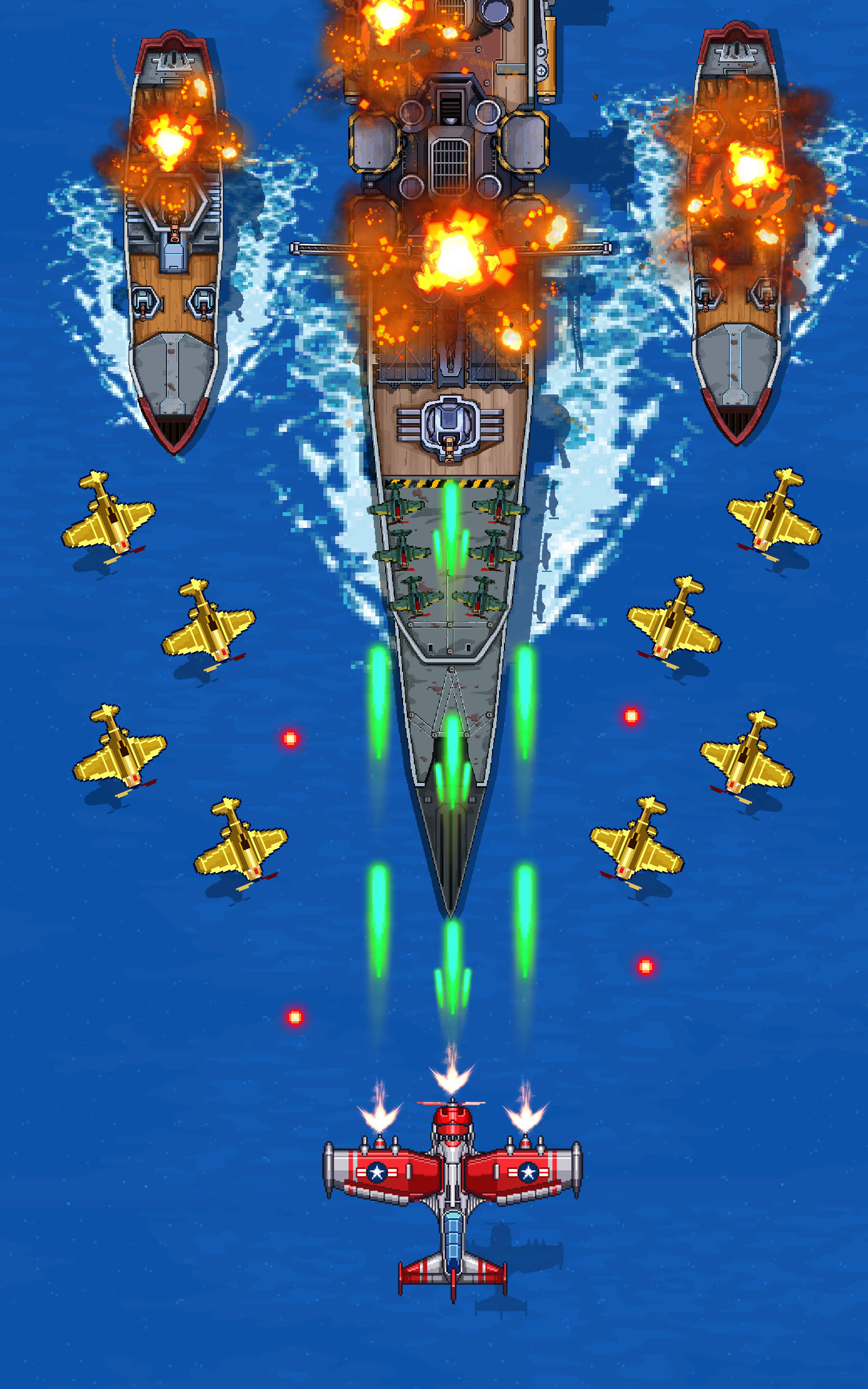 1945 Air Force: Plane Shooter Game Screenshot