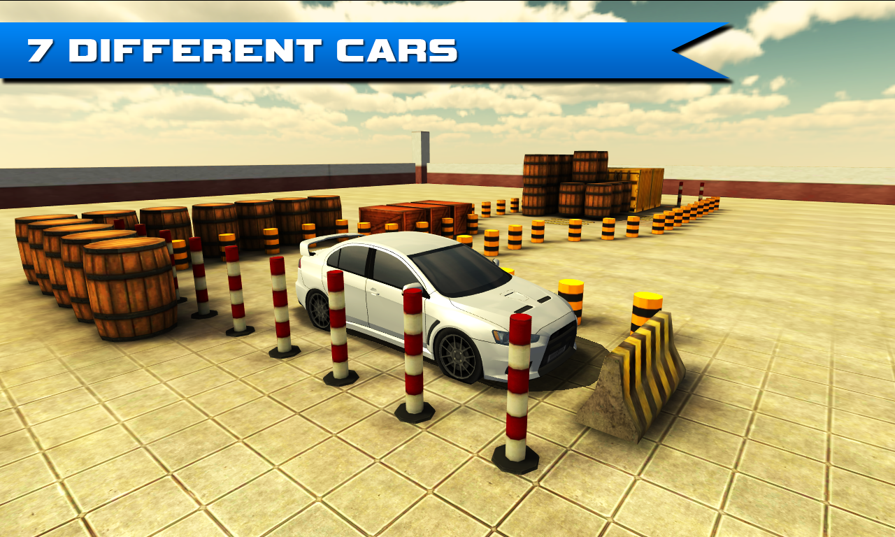 Car Driver 4 (Hard Parking) Game Screenshot