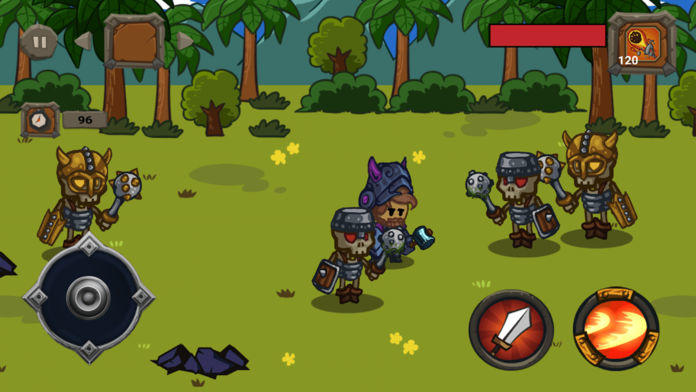 Battle Hero - Age of Quest Game Screenshot