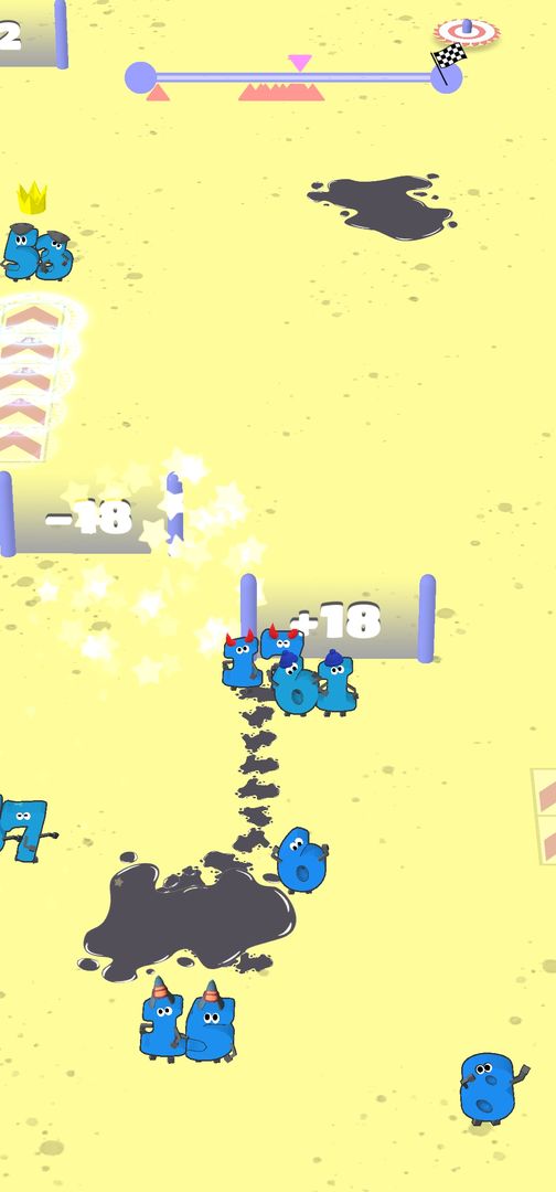 Screenshot of Number Run