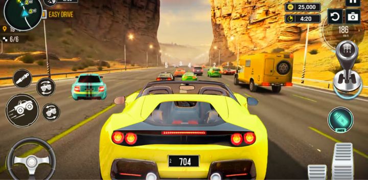 Jogo de estacionamento 3D Car Racing versão móvel andróide iOS apk baixar  gratuitamente-TapTap