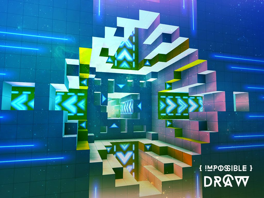 Impossible Draw: Color puzzle screenshot game