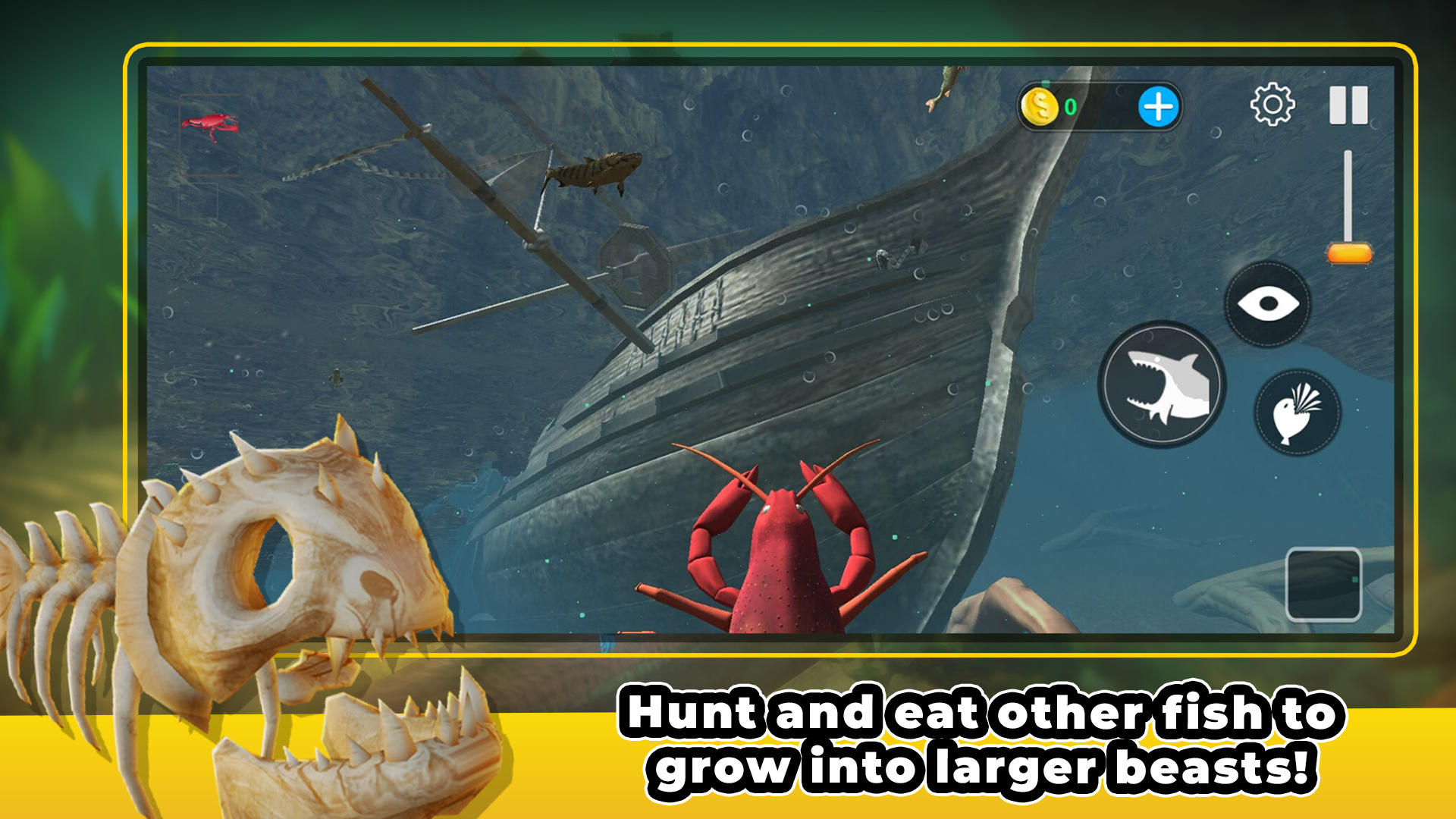 Feed & Grow a Fish APK + Mod for Android.