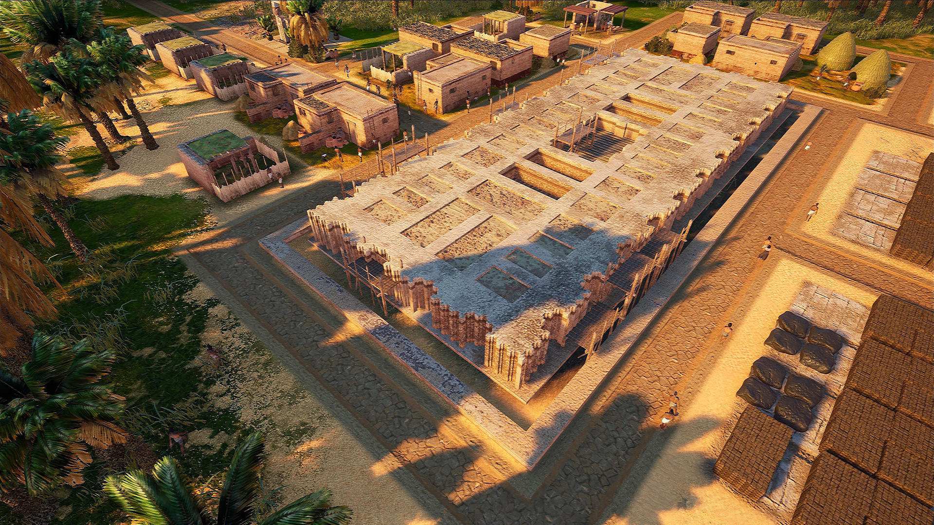 Builders of Egypt: First pyramid ภาพหน้าจอเกม