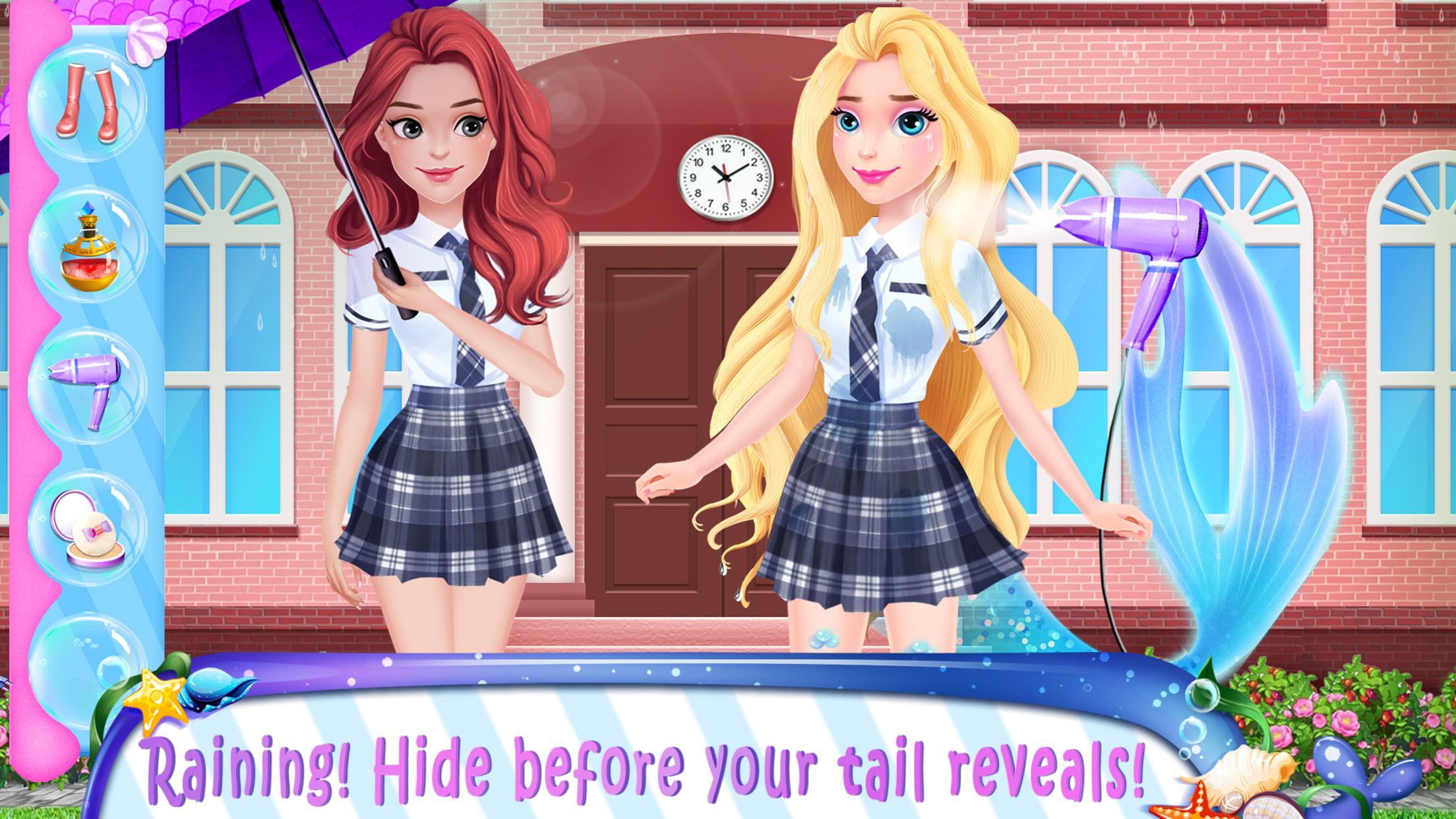 Secret Mermaid 4 Game Screenshot