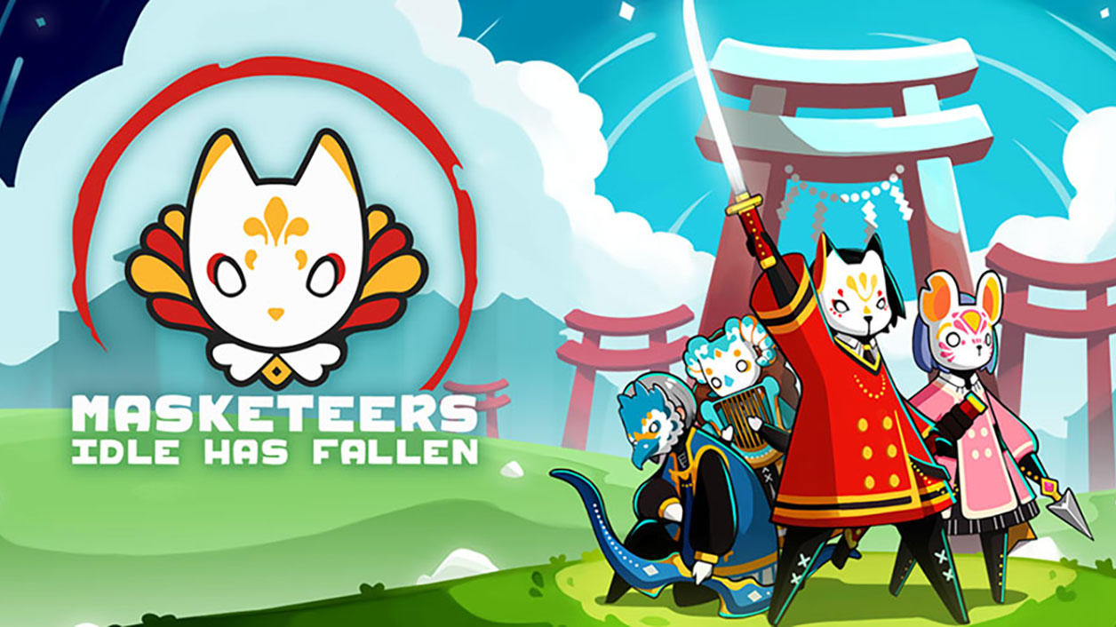 Screenshot of the video of Masketeers : Idle Has Fallen