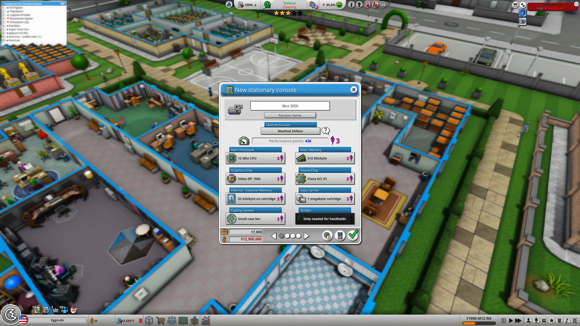 Mad Games Tycoon 2 screenshot game