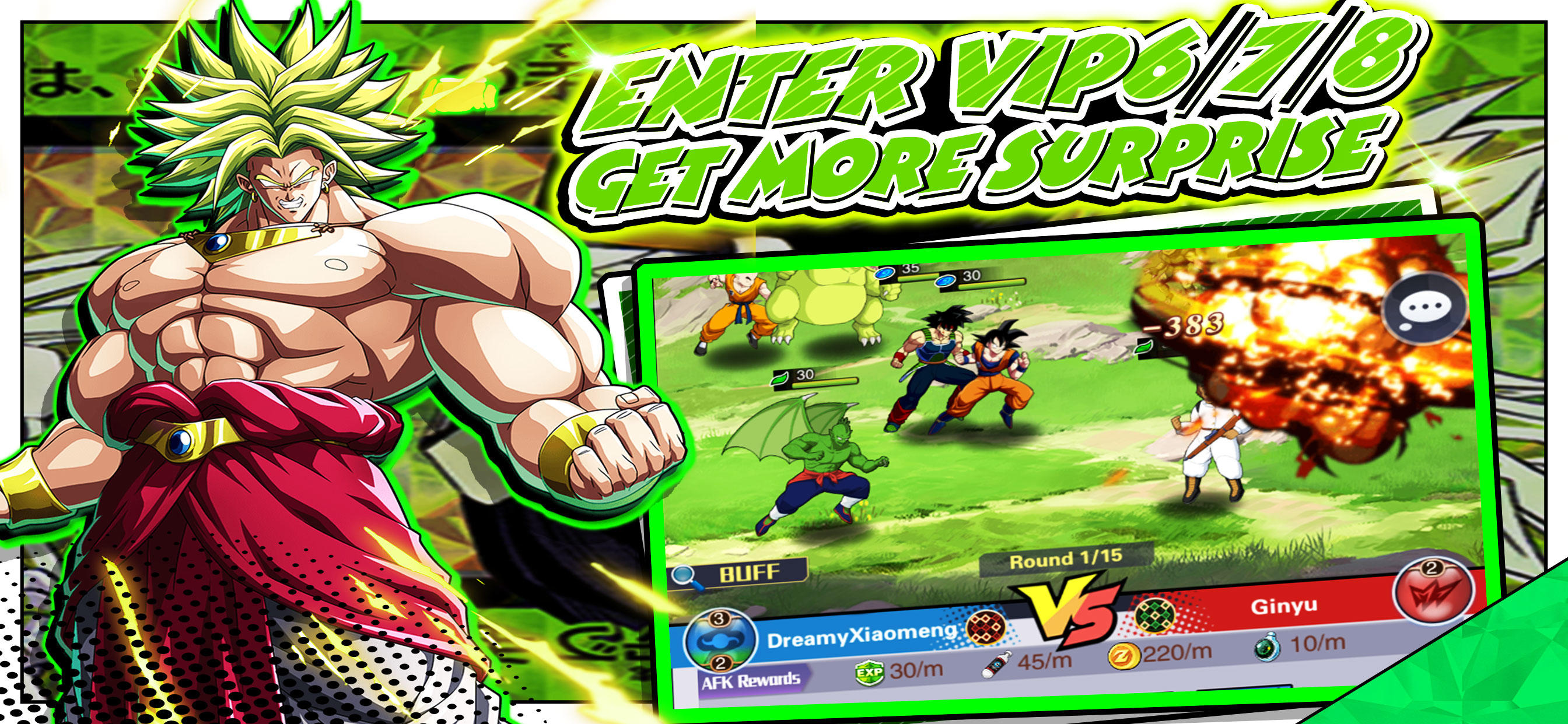 Screenshot of Twinkle Blade RPG