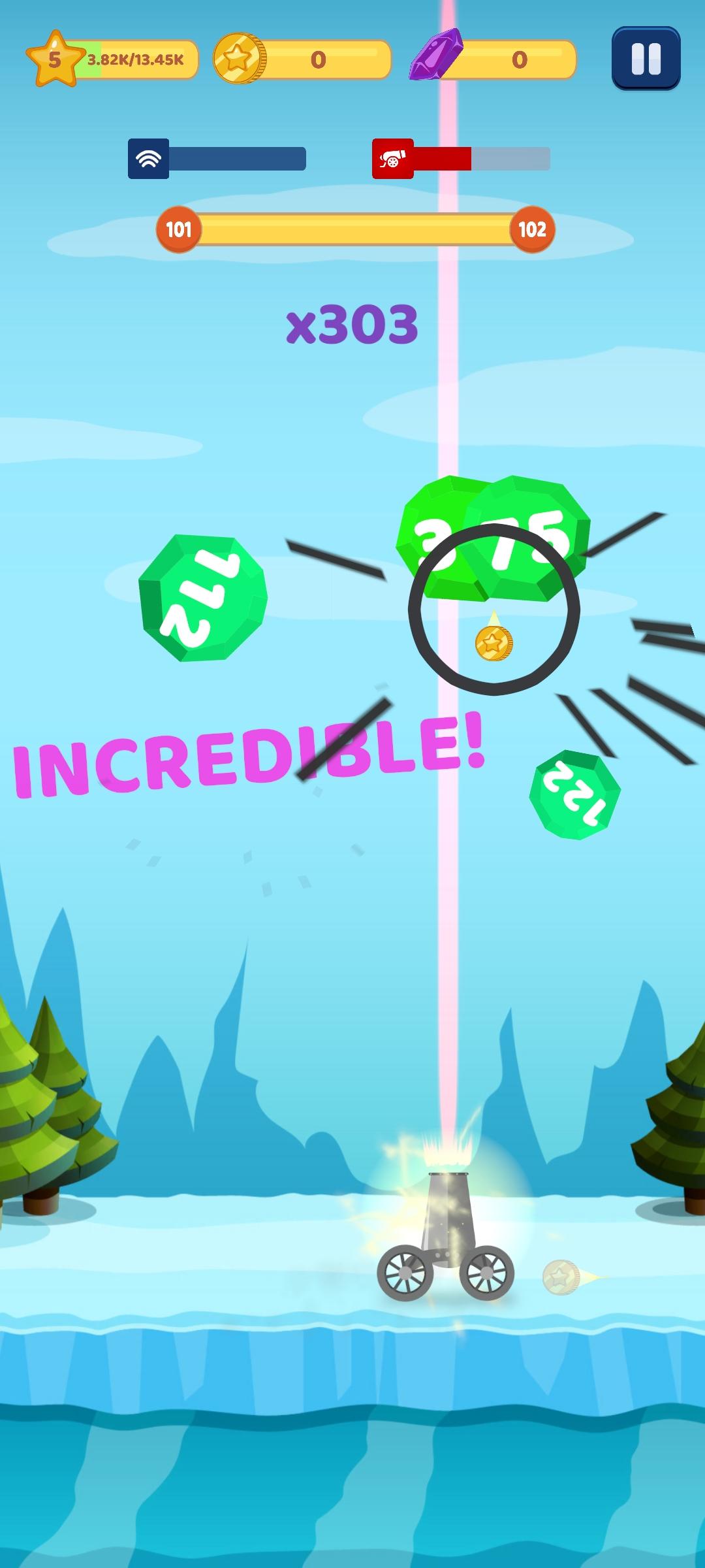 Screenshot 4 of Crazy Ball Blast 