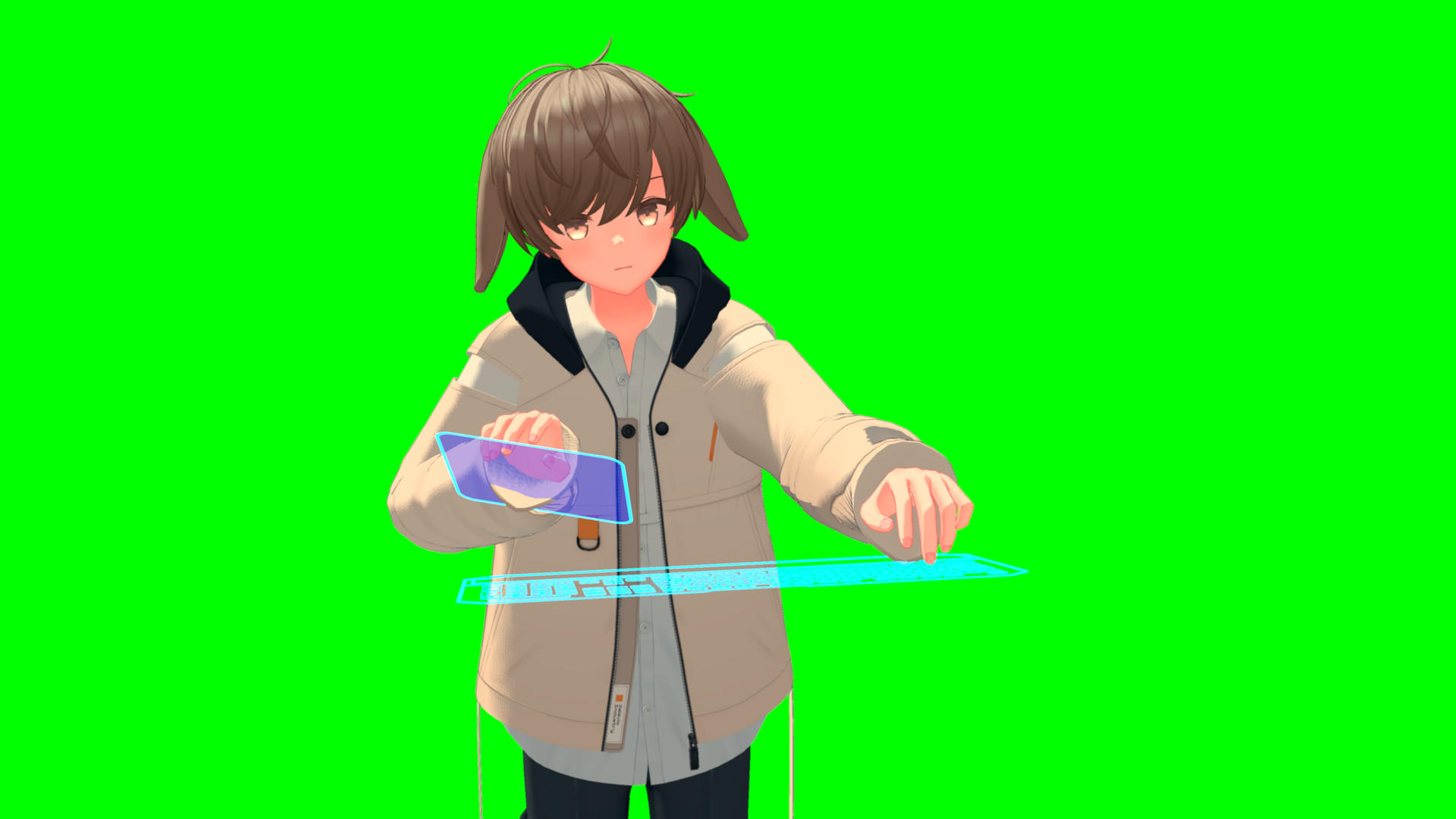 Screenshot of Warudo