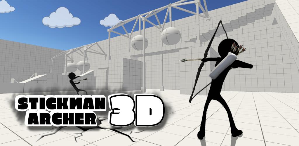 Banner of Memanah 3D Stickman 2.9.6