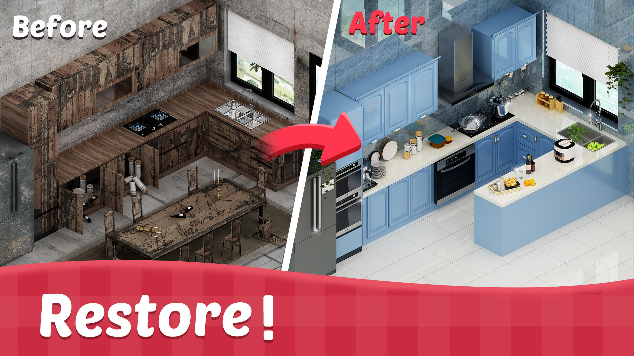 Sweet House Game Screenshot